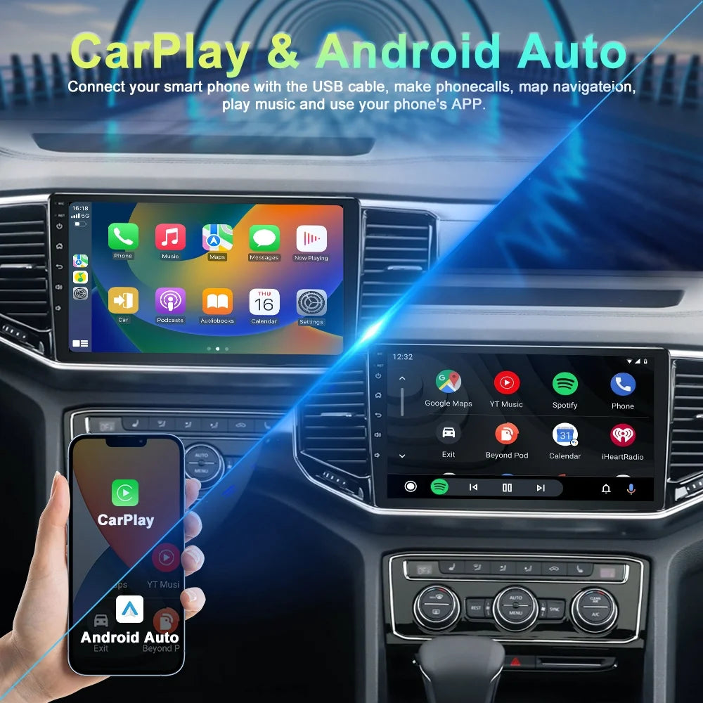 Android13 Car Stereo Radio GPS Wifi C9611