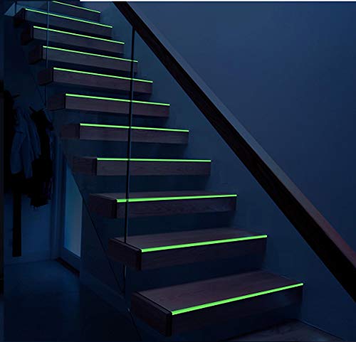 33 FT X 0.5 Inch Luminous Emergency Roll Tape J1081