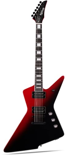Blue Yellow Gradient Solid Body Electric Guitar K764055