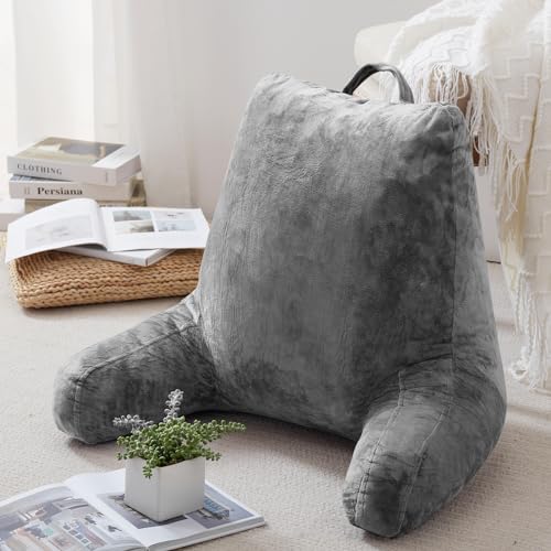 Shredded Memory Foam Backrest Pillow with Arms A3000