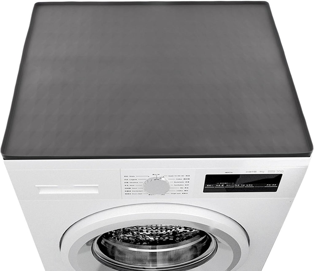 23.6'' x 19.7'' Silicone Non-slip Washer and Dryer Top Protector Mat Y187