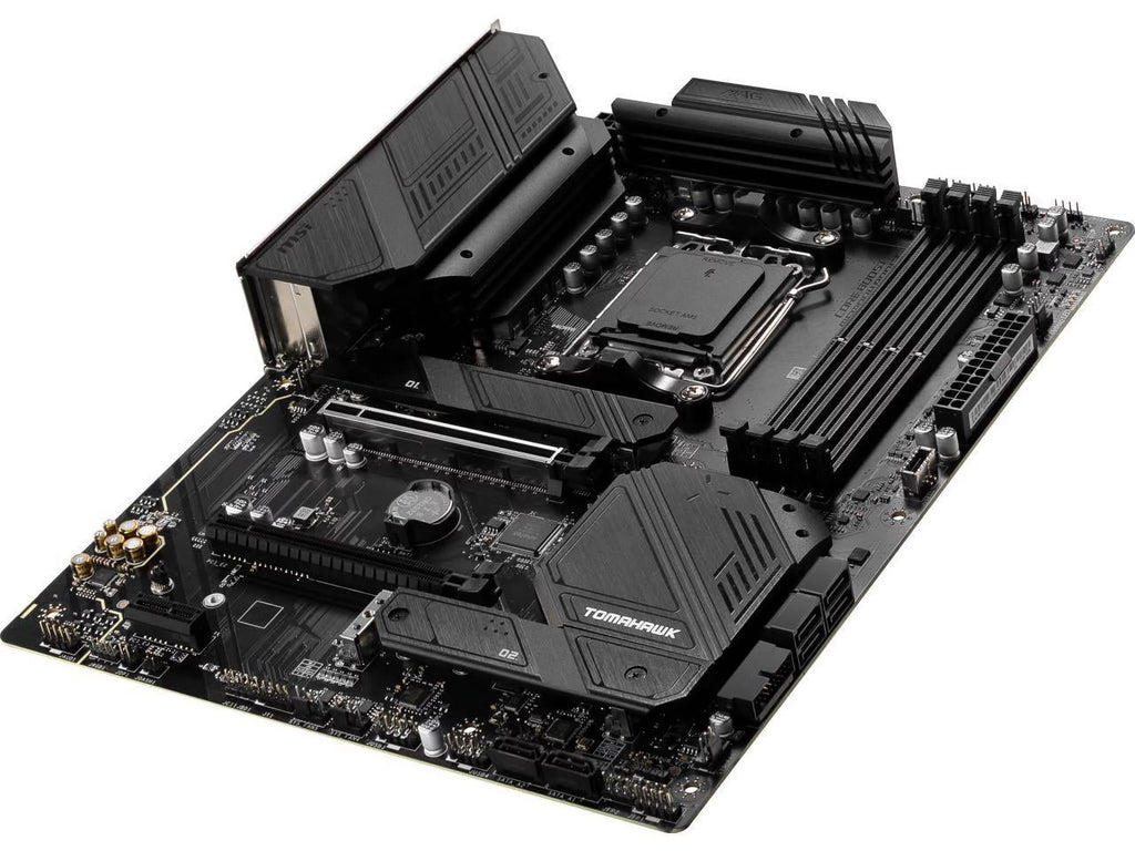 AMD AM5 ATX DDR5 PCIe 4.0 M.2 SATA 6Gb/s USB 3.2 Gen 2 HDMI DP Wi-Fi 6E Motherboard G28901