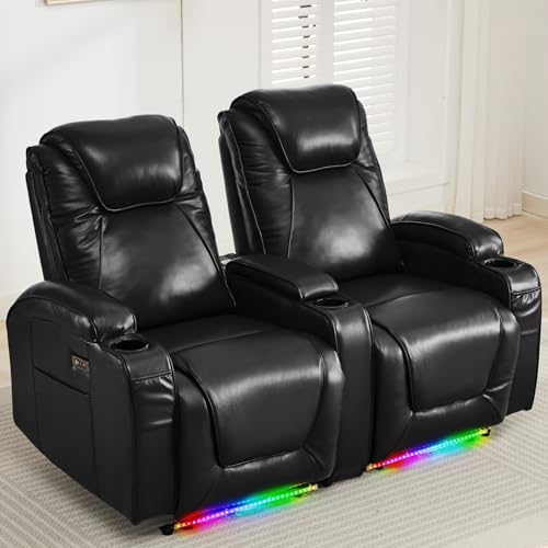 Blue Power Reclining Loveseat Sofa A471260