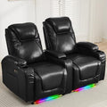Blue Power Reclining Loveseat Sofa A471260