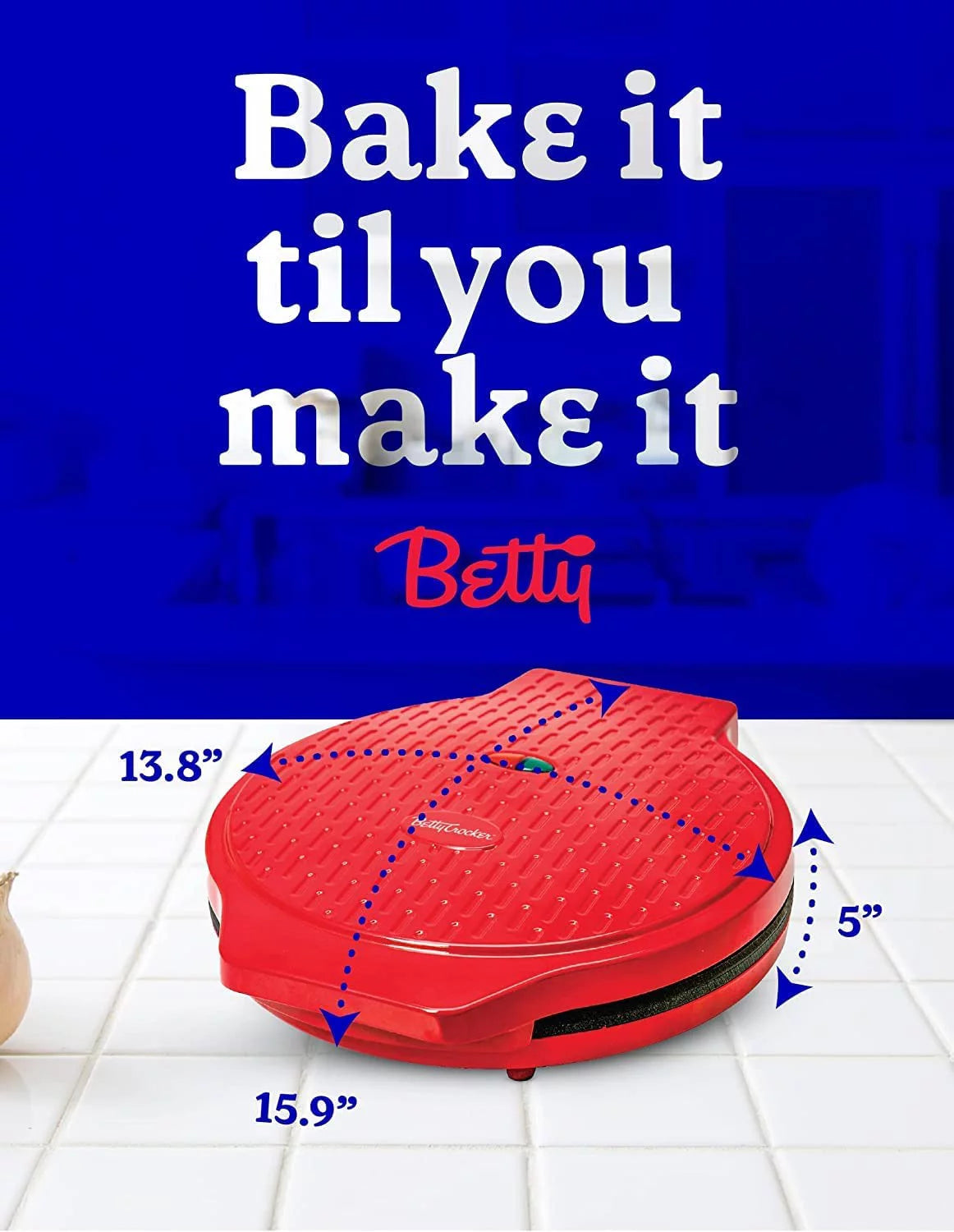 Countertop Pizza Maker with Pizza Cutter and 14" Round Parchment Paper (100 Sheets) K287760