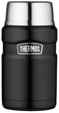 24 Ounce Blue Vacuum-Insulated Food Jar Q823