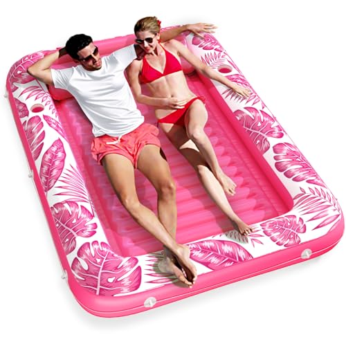4 in 1 Inflatable Tanning Pool Lounger Float B6690