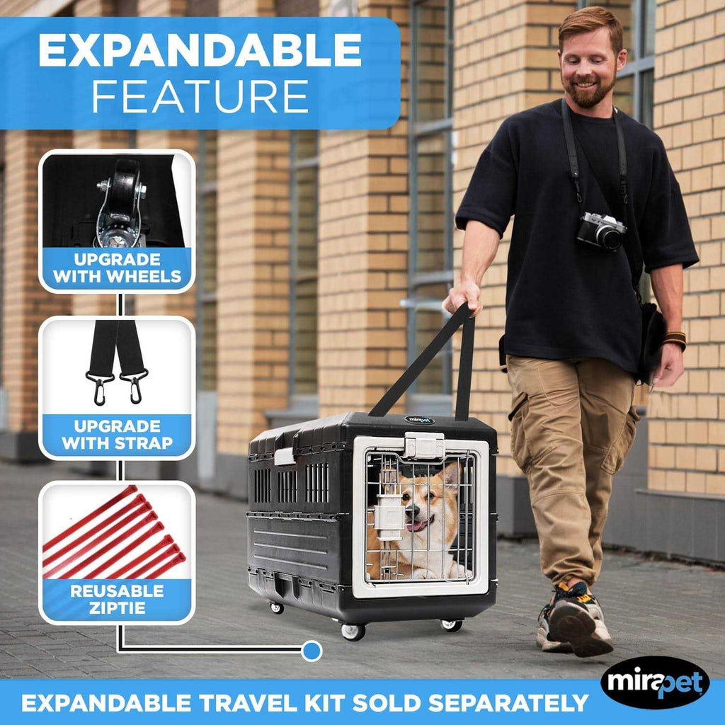 Pet carriers Airline Tsa Approved Travel crates for Cats and Dogs Z991726