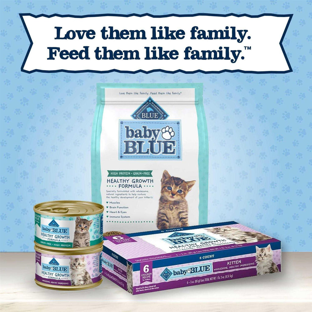 High Protein Natural Dry Kitten Food G479