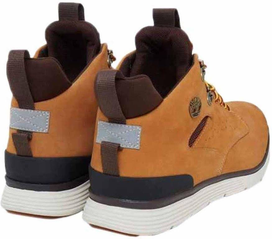 Orange Casual Boots A488876