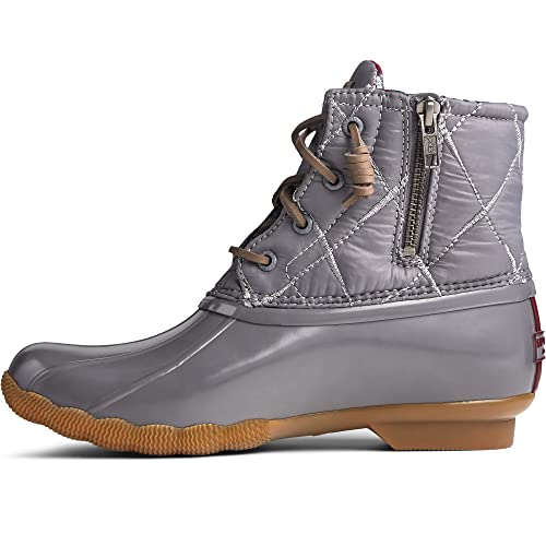 Women's Saltwater Nylon Quilt Rain Boot O662343
