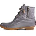 Women's Saltwater Nylon Quilt Rain Boot O662343