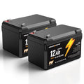12V 7Ah Lithium LiFePO4 Deep Cycle Battery with BMS T88391