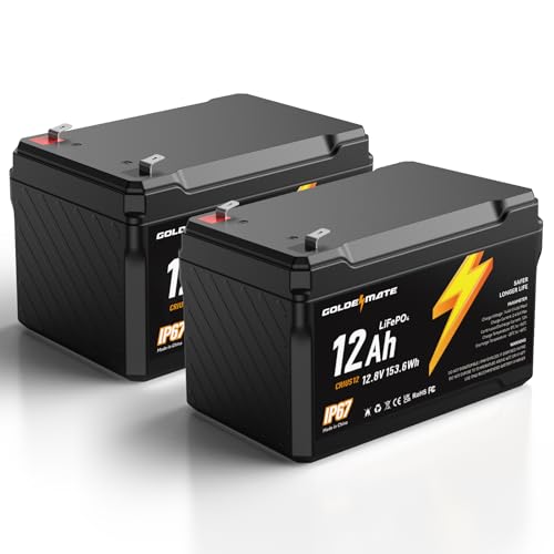 12V 7Ah Lithium LiFePO4 Deep Cycle Battery with BMS T88391