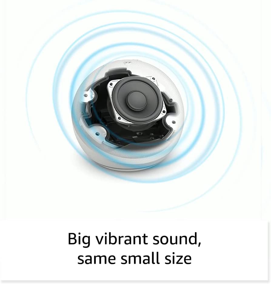 Charcoal Echo Dot Alexa Speaker V90428