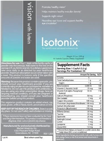 Vision Formula with Lutein (30 Servings) M81110