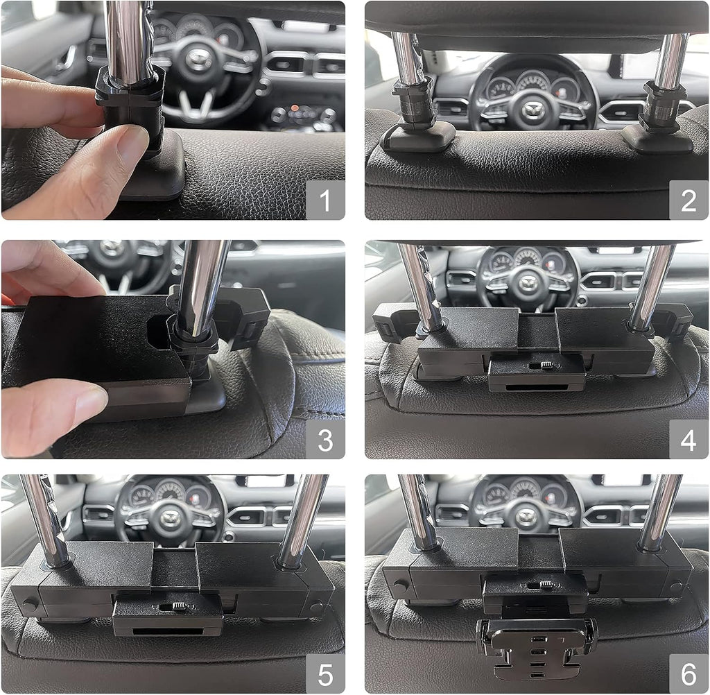 13.3 Inch Touch Screen Car Headrest Video Player with WiFi Bluetooth HDMI X829