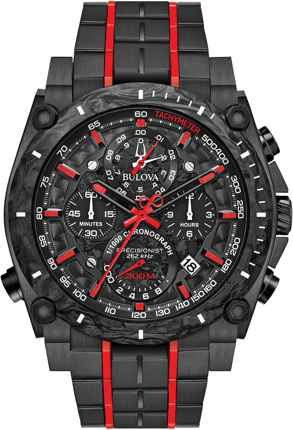 Two Tone Quartz Watch I735
