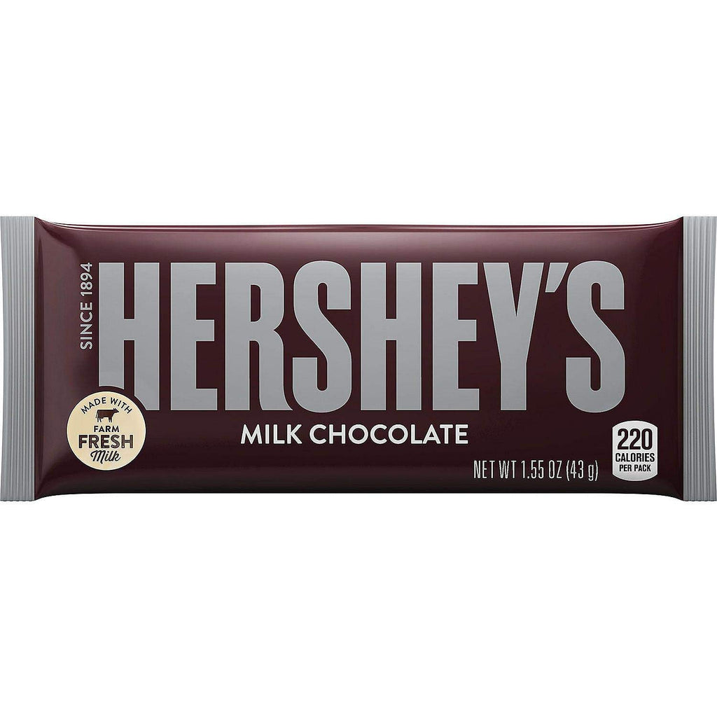 Milk Chocolate Bars, 36-ct. Box, 59 ounces S106645