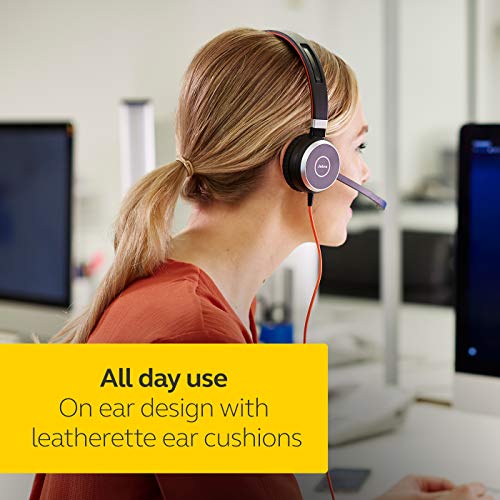 Wired Headset, Mono, 3.5mm Jack/USB Connection C993020