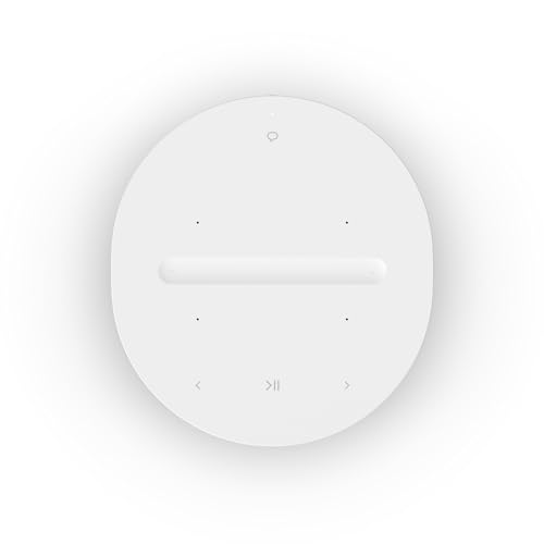 White Wireless Smart Speaker L99302