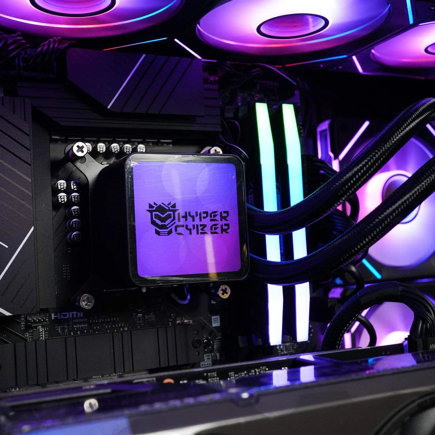 AMD Ryzen 7 7800X3D NVIDIA GeForce RTX 5060 8G Gaming PC L230543
