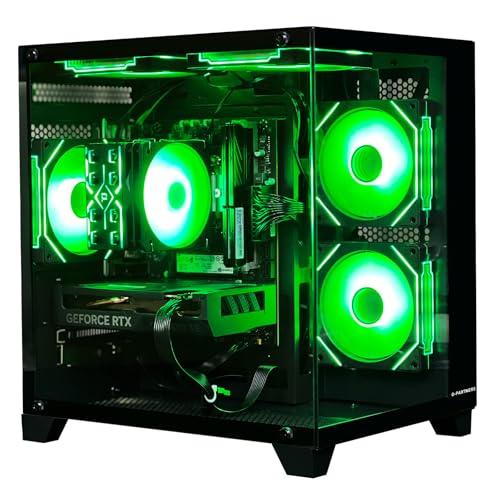 Intel Core i5 13400F RTX 5060 8G 32GB DDR4 RAM 1TB SSD ARGB Fan Gaming Desktop Computer H4807