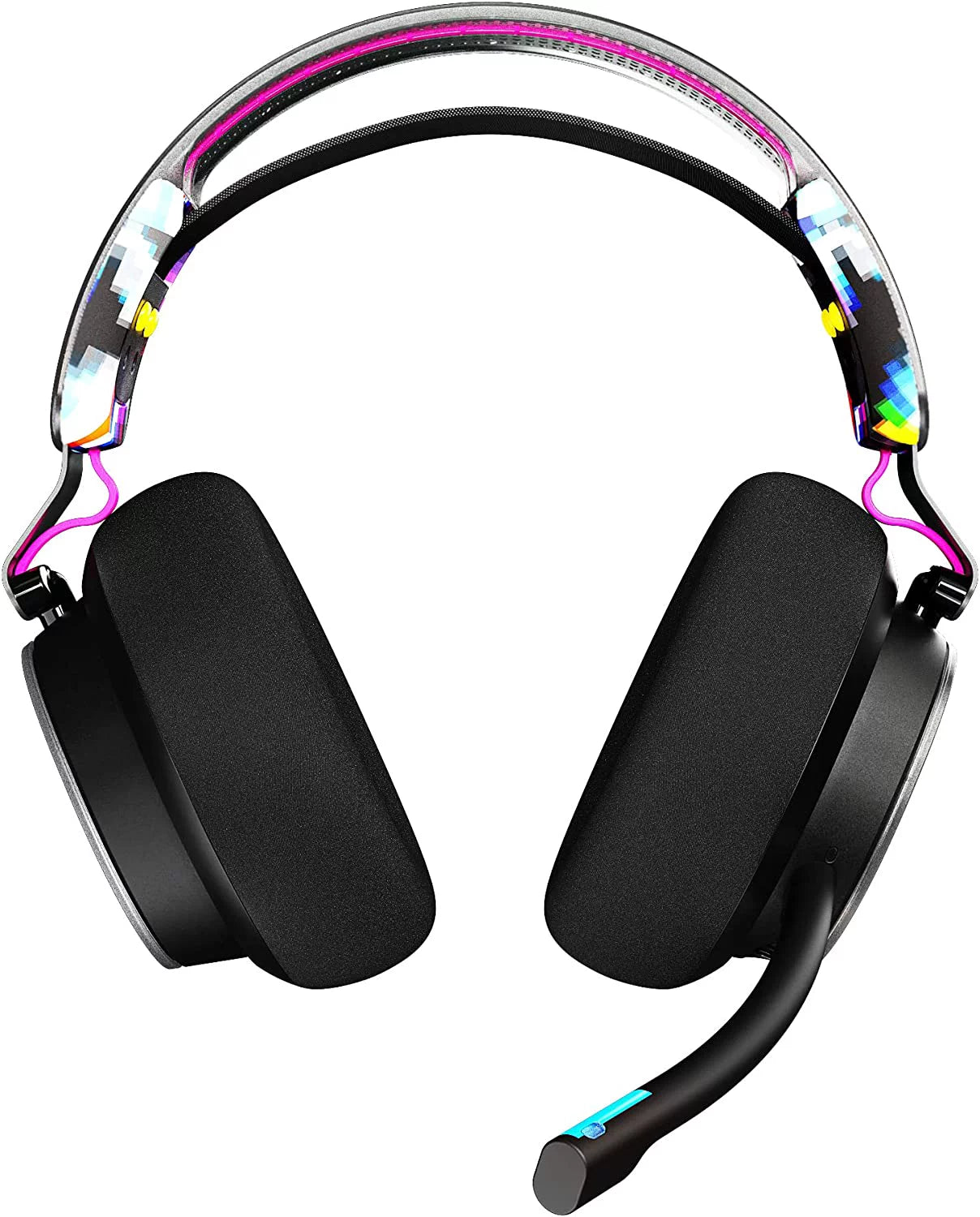 Black over-ear gaming headset V41620