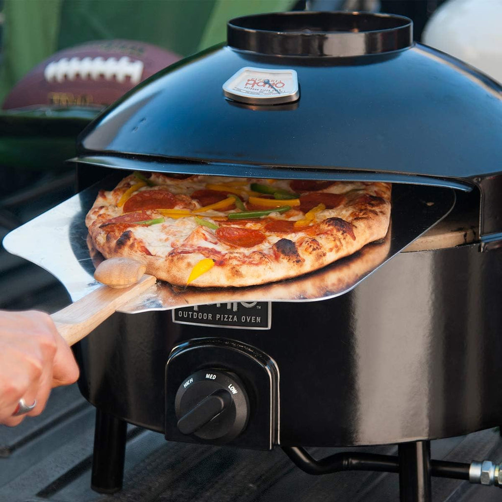 Black Outdoor Pizza Oven W44334
