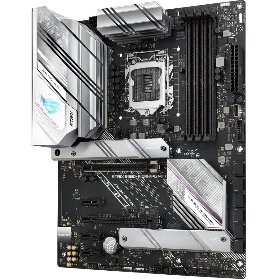 LGA 1200 ATX Motherboard Z167