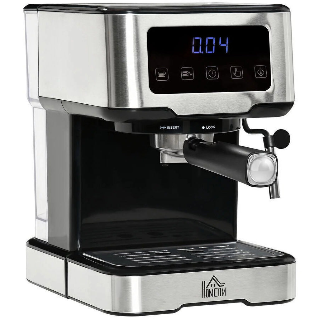 15-Bar Espresso Coffee Maker Machine E27537