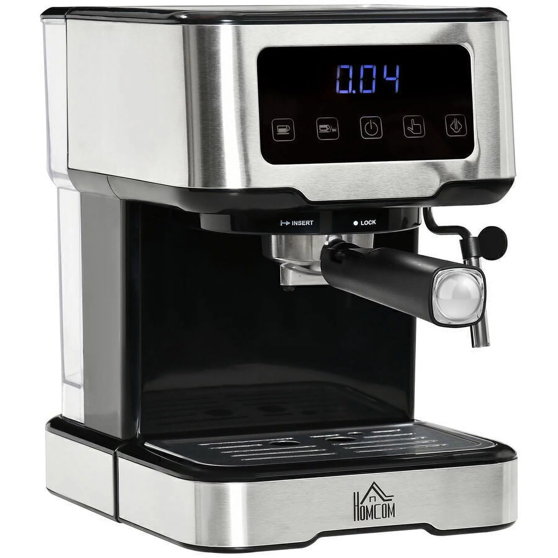 15-Bar Espresso Coffee Maker Machine E27537