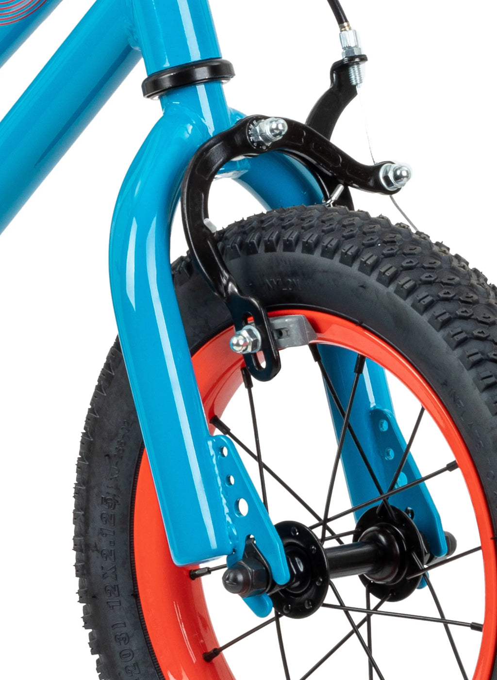 12 inch Blue Kids Bike with Training Wheels I323