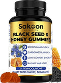 Black Seed Oil & Honey Gummies, 60 Gummies T35786