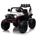 Black 24V Ride On Car with Remote Control E653289