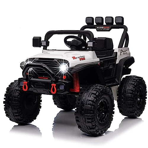 Black 24V Ride On Car with Remote Control E653289