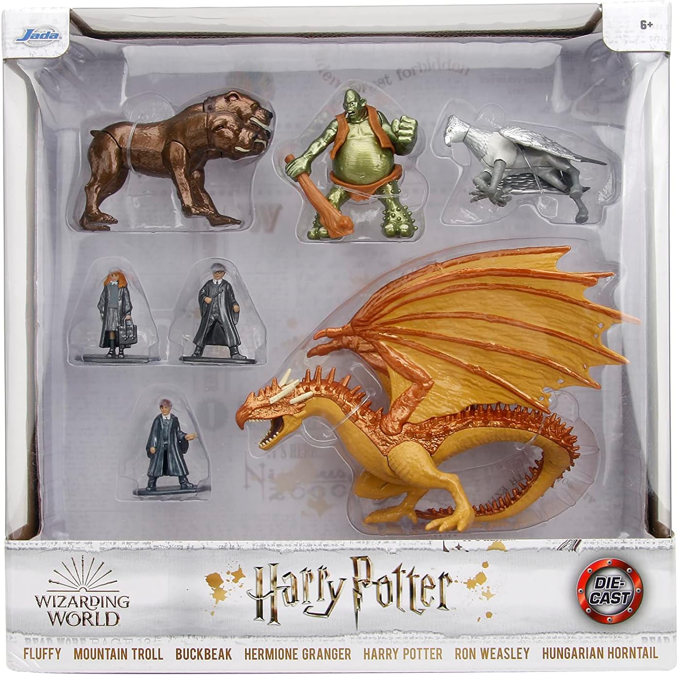 1.65" Die-Cast Collectible Figures M2325