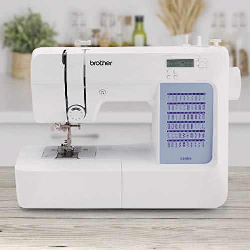 60 Built-in Stitches Computerized Sewing Machine with LCD Display E5390