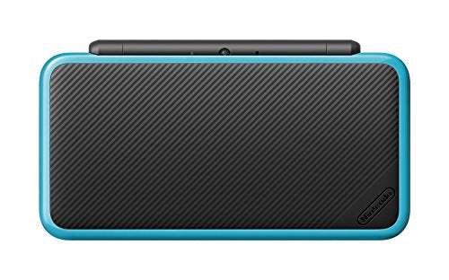 Black + Turquoise Nintendo 2DS XL with Mario Kart 7 Pre-installed S6785
