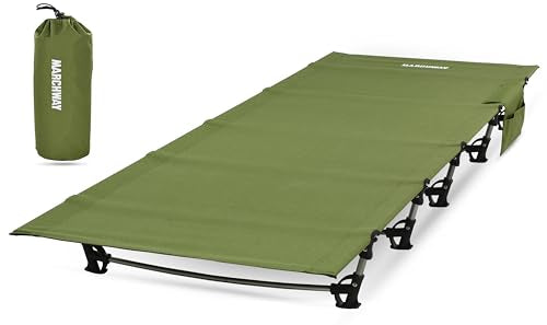 Ultralight Folding Camping Cot Bed (Grey) S23969