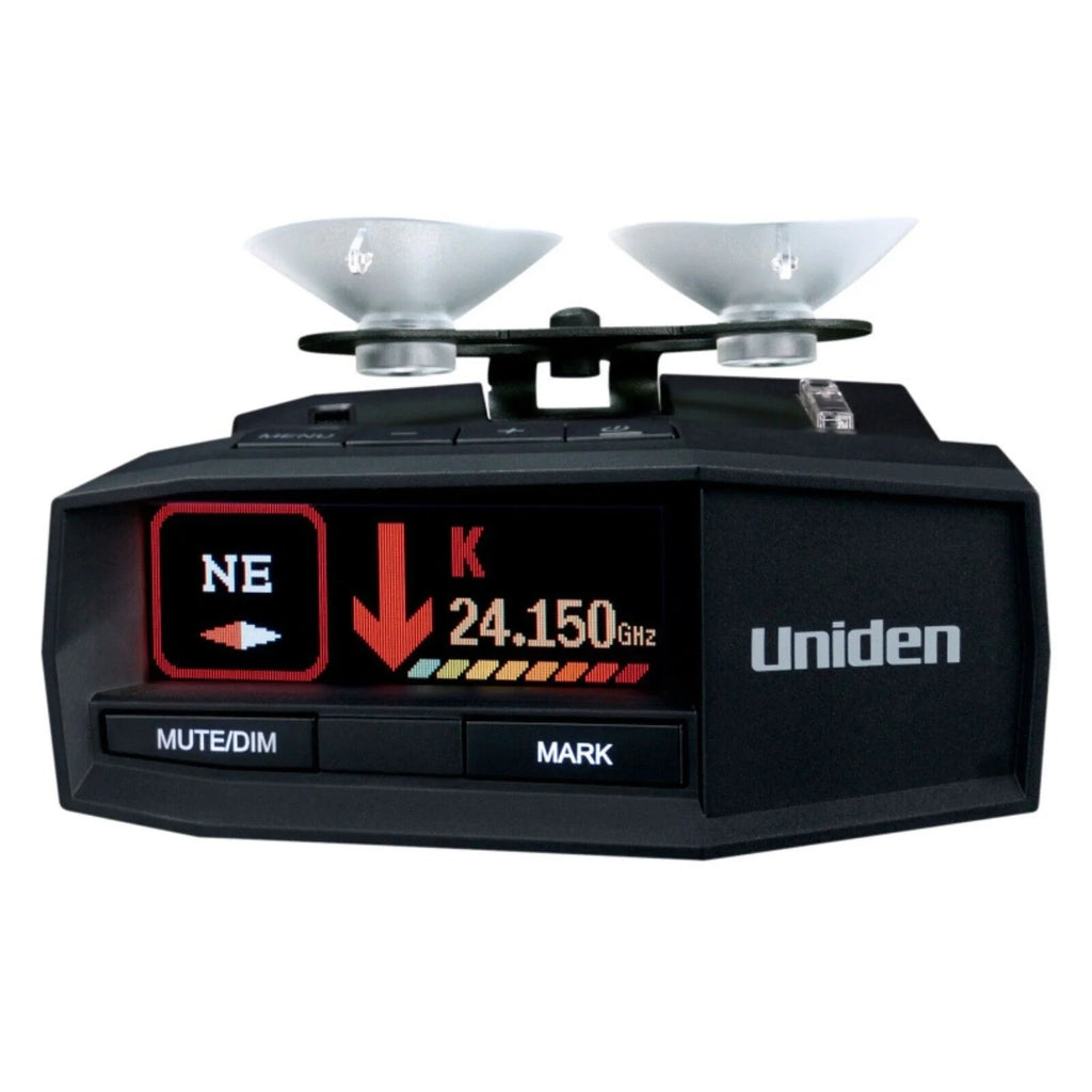 Restored Radar/Laser Detector with Built-In GPS Y497343