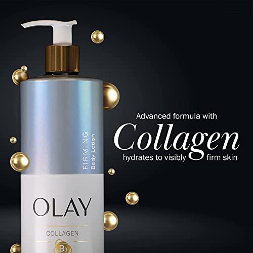 Hydrating & Firming Body Lotion with Collagen 17 fl oz Pump Pack of 4 L227148