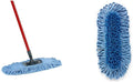 Dual-Action Microfiber Sweeper Dust Mop & Dust Mop Refill P912967