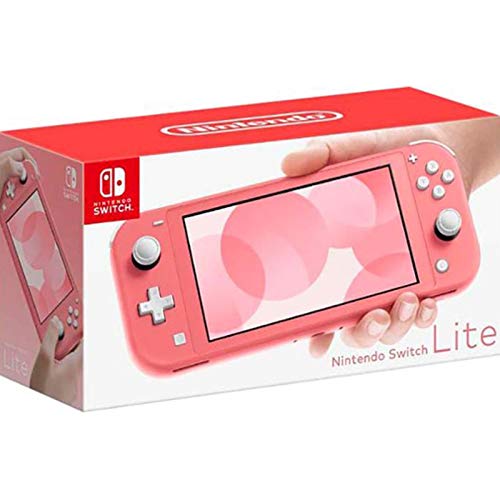 Coral 5.5" Touchscreen Display Switch Lite Console with 128GB MicroSD Card K586142