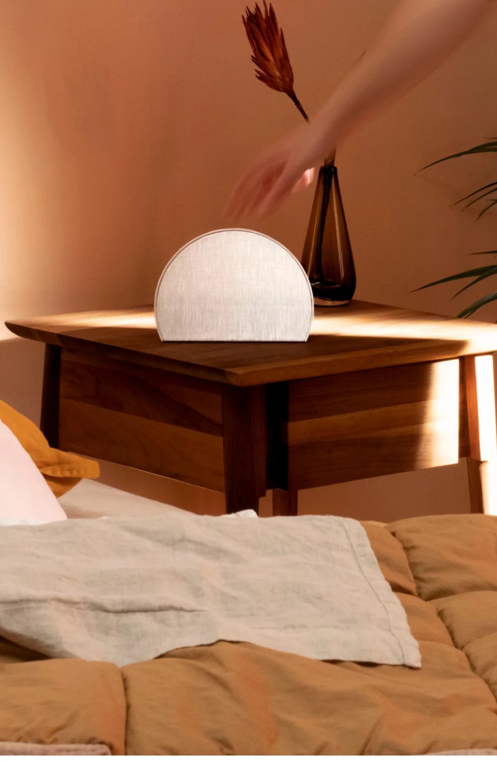 Sunrise Alarm Clock, Sound Machine, Smart Light (Latte) W45056