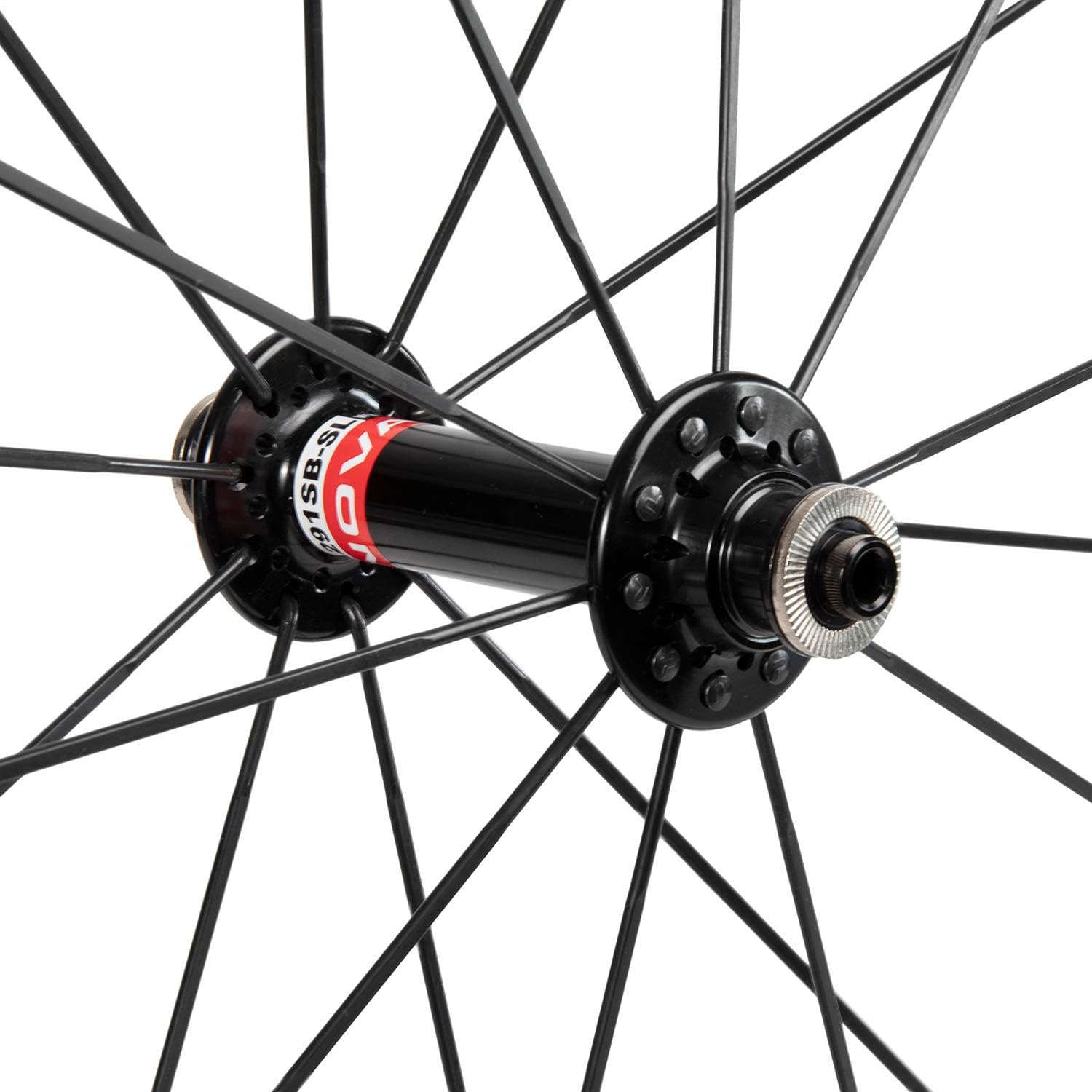 Carbon Road Bike Wheelset Clincher Tubeless Ready Rim Brake 700C 20/24 Holes X7461