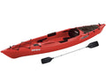 Red 12' Sit-On Recreational Kayak H9437