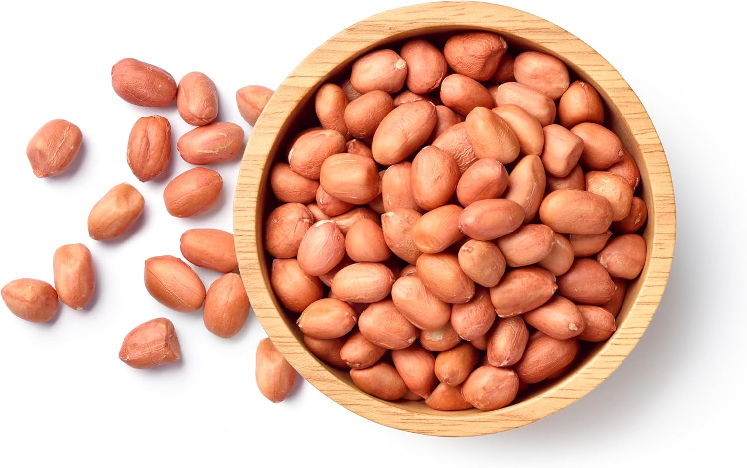 5 lbs Raw Peanuts in Shell I77331