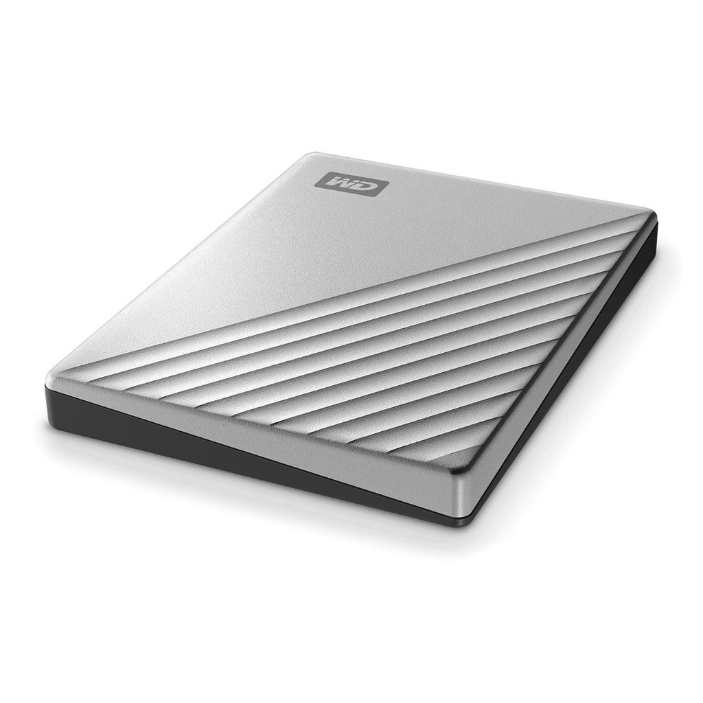 2TB Portable External Hard Drive Silver J866739