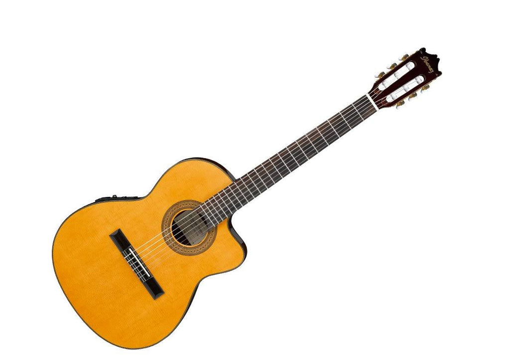 Amber High Gloss Acoustic Guitar X32602